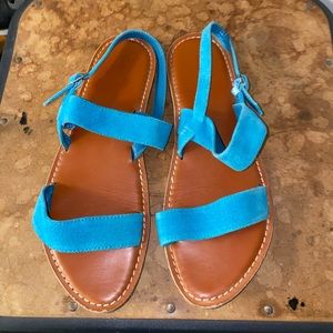 Gap sandals blue
